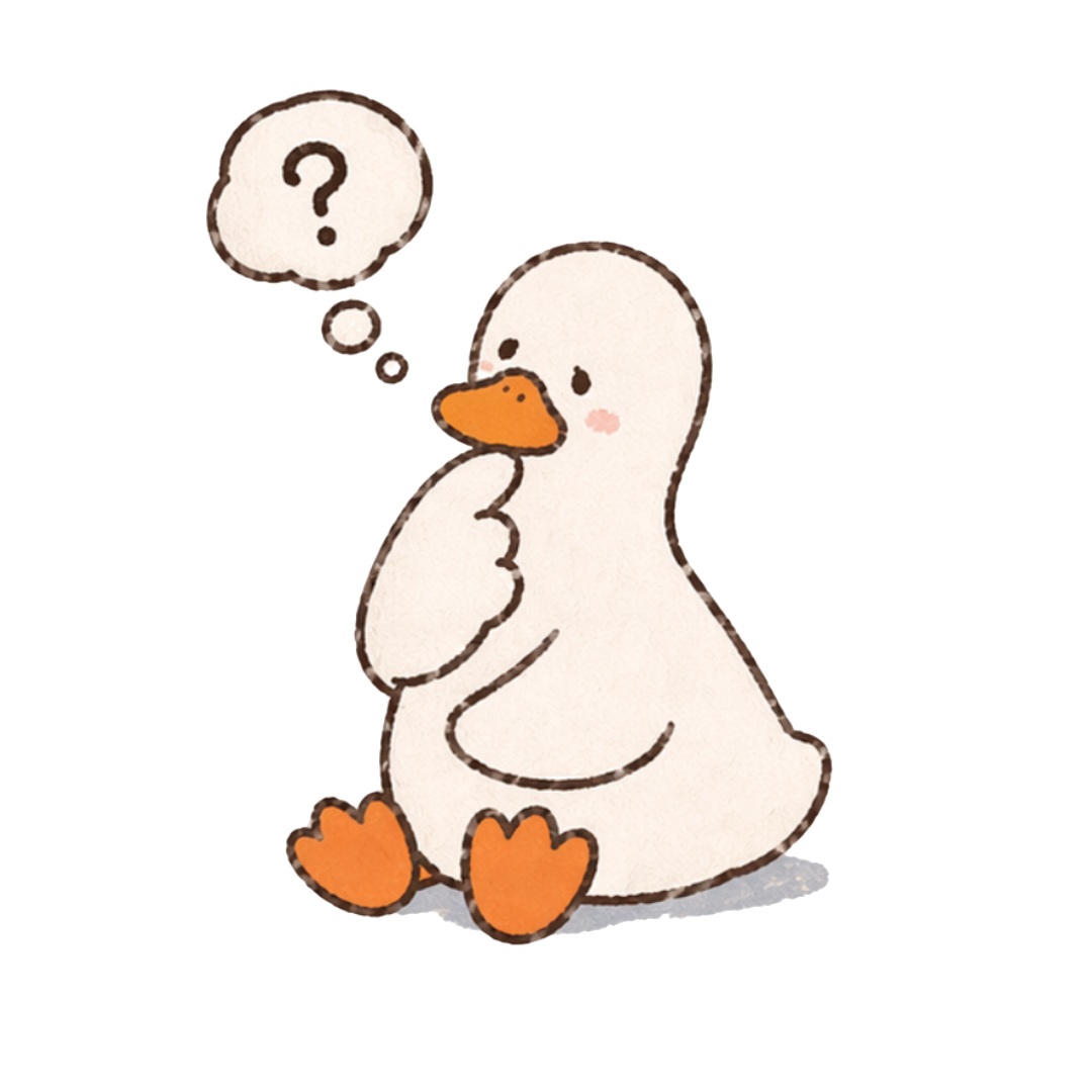 Clumsy Duck